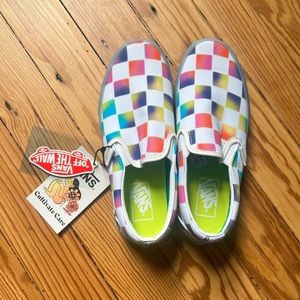 Cultivate Care x VANS Classic Slip On